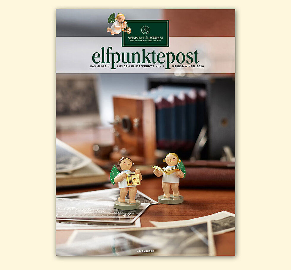 Cover page of Elfpunktepost 43