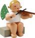 650/2a, Angel with Violin, Sitting