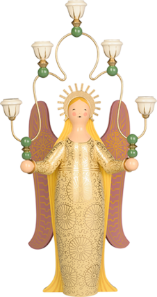532/2, Angel with Candle Arch, Large