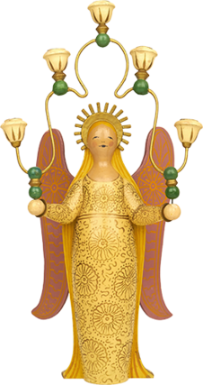 532/2, Angel with Candle Arch, Large
