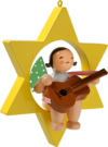 650/70/38, Angel with Guitar, in Star