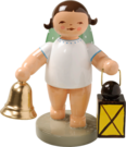 650/37, Angel with Bell and Lantern