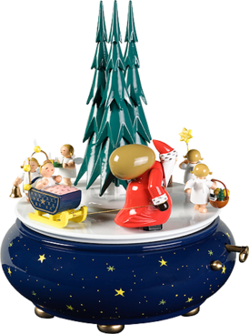 5336/35A, Music Box "Christmas Procession", with 36-note Musical Movement