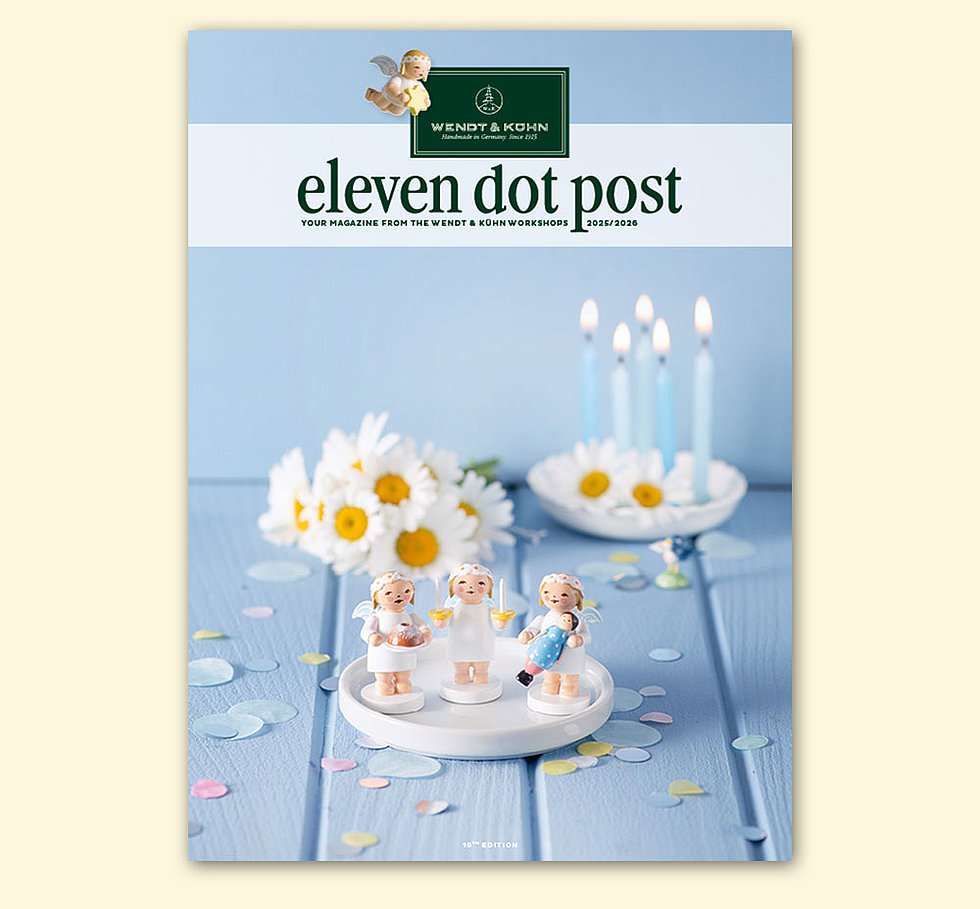 Cover page of eleven dot post 19