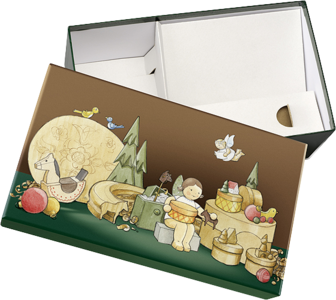 GB/158, Gift Box "Angel in Toy Village"