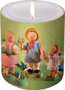 WK/643, Candle "Goodwill Children"