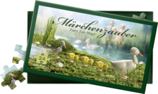 MP/5290, Jigsaw Puzzle “The Young Ugly Duckling”, 24 Pieces