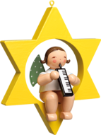 650/70/66, Angel with Melodica, in Star