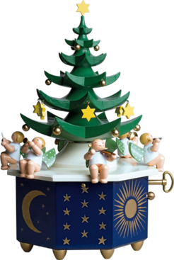 5336/1A, Music Box "Christmas Tree", with 36-note Musical Movement