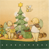 526/22/Weihn, Paper Napkins “The Magic of Christmas”