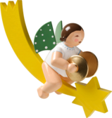 650/70/11, Angel with Cymbals, on Comet Tail