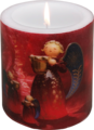 WK/553, Candle "Richly Painted Angels"