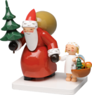 5301/7, Santa Claus with Tree and Angel