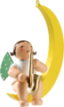 650/70/54, Angel with Saxophone, in Moon