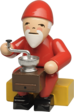 5243/4, Gnome with Coffee Grinder