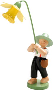 5248/13, Boy with Daffodil