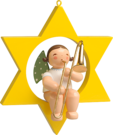 650/70/29, Angel with Trombone, in Star