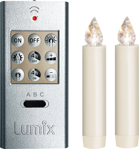 528/LED3, LED Candles for The Miner