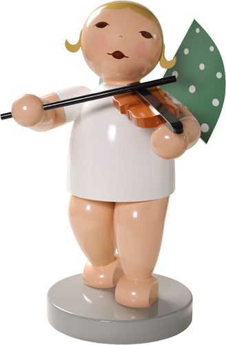 650/2G, Angel, Large, with Violin