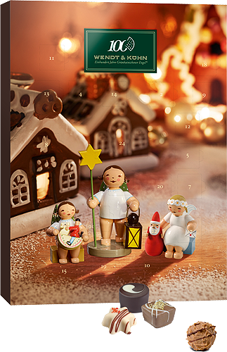 AK2023, Advent Calender 2023, with figurine