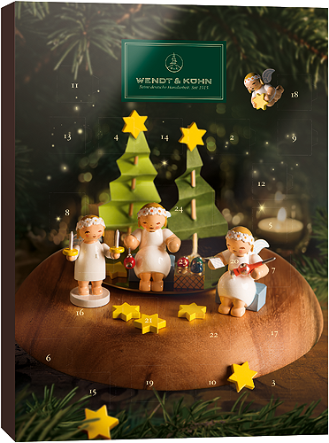 AK2024, Advent Calender 2024, with Figurine