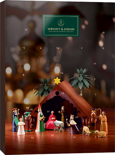 AK2026, Advent Calendar 2026, with Figurine