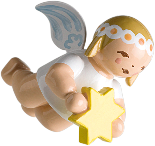 Little Suspended Angel with Star