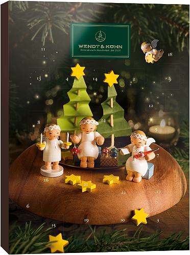 Advent Calender 2024, with Figurine