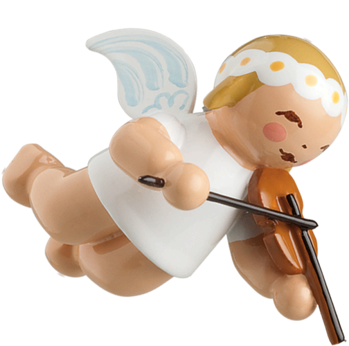 Little Suspended Angel with Violin