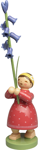 Girl with Wild Hyacinth