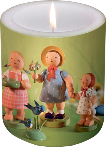 Candle "Goodwill Children"