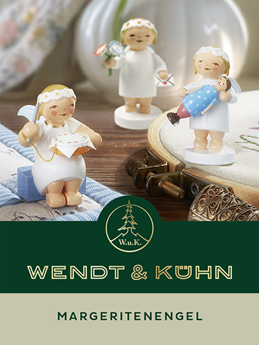 Collectors Booklet "Marguerite Angels"