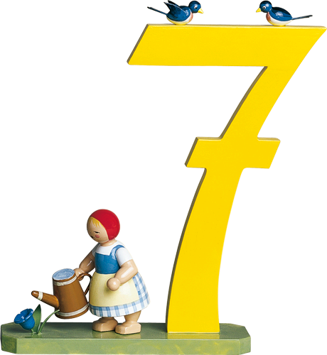 No. 7, Girl with Watering Can