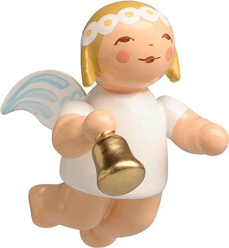 Little Suspended Angel, with Bell