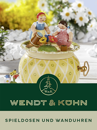 Collectors Booklet "Music boxes and wall clocks"