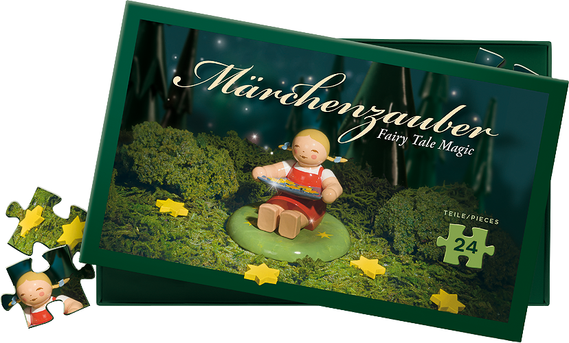 Puzzle "Sterntaler Girl", 24 pieces