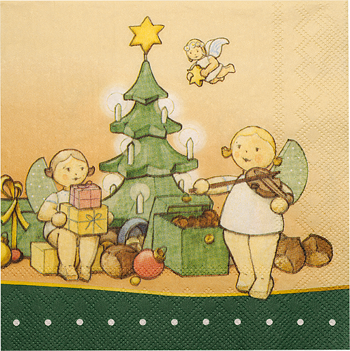 Paper Napkins “The Magic of Christmas”