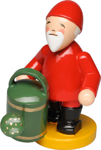Gnome with Watering Can
