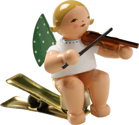 Angel with Violin, on Clip