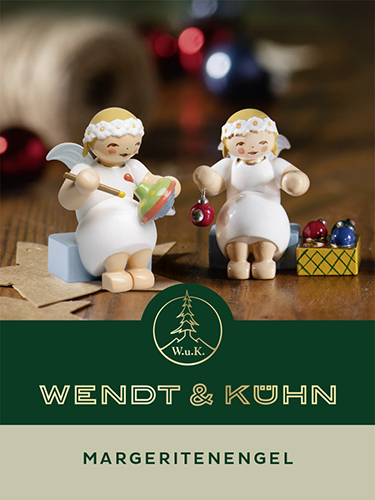 Collectors Booklet "Marguerite Angels"