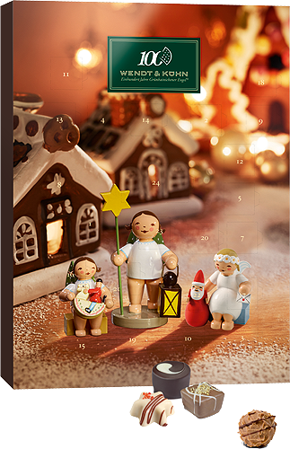 Advent Calender 2023, with figurine