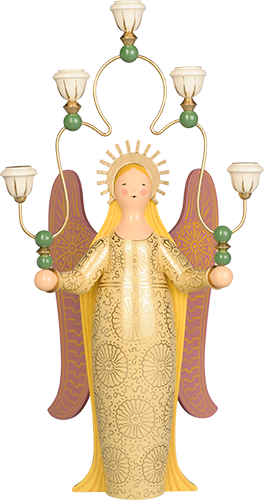 Angel with Candle Arch, Large