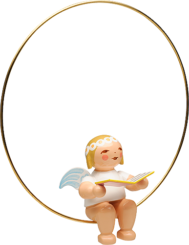 Christmas Tree Angel, with Songbook