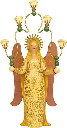 Angel with Candle Arch, Large